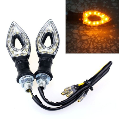 Желтые LED указатели поворота для мотоцикла Киев - изображение 2
