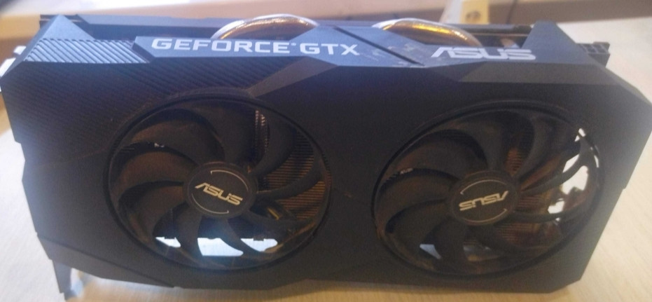 Відеокарта ASUS Dual 1660 Super Київ - фото 5