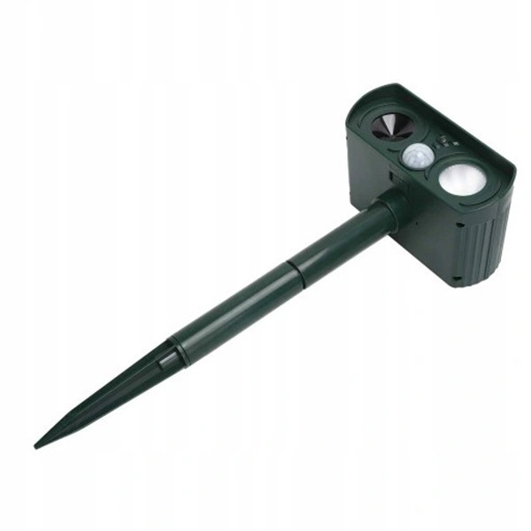 Ультразвуковий відлякувач котів, собак і гризунів на сонячній батареї на сонячній батареї Garden Pro Київ - фото 2