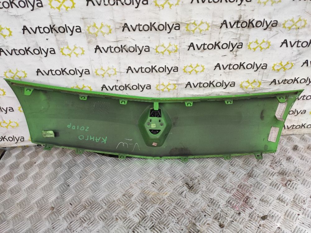 Решітка бампера Renault Kangoo 2008-2012 Ковель - изображение 9