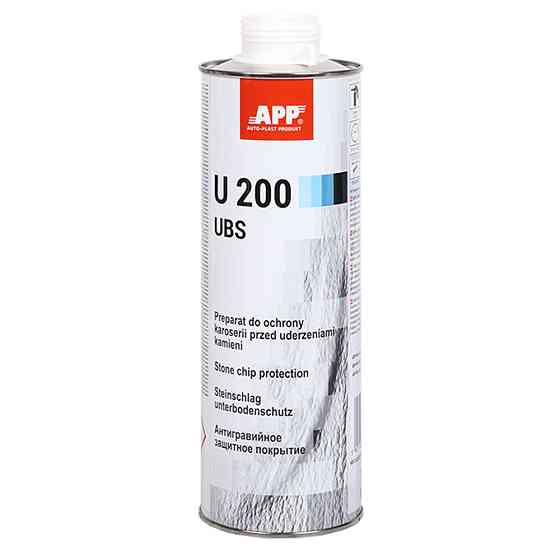 Антигравій під пістолет (баранек) U200 UBS білий 1кг APP, 050103 Київ