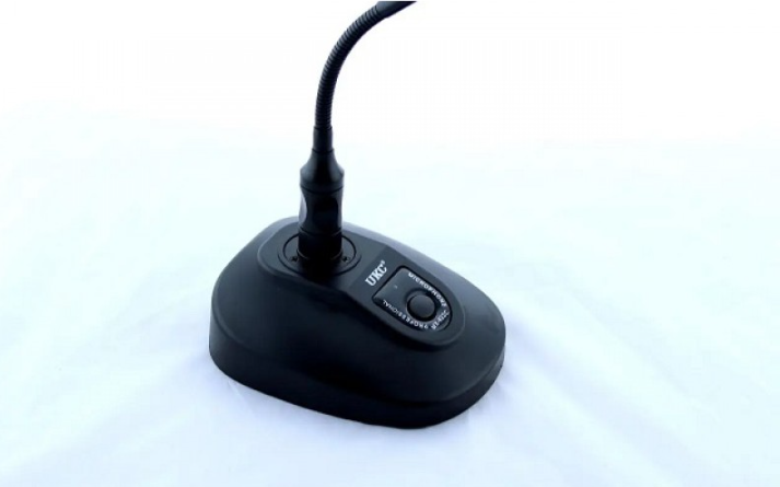 Професійний мікрофон DM MA 709 для конференцій на гнучкому тримачі з вбудованим вимикачем 110 см Одеса - фото 3