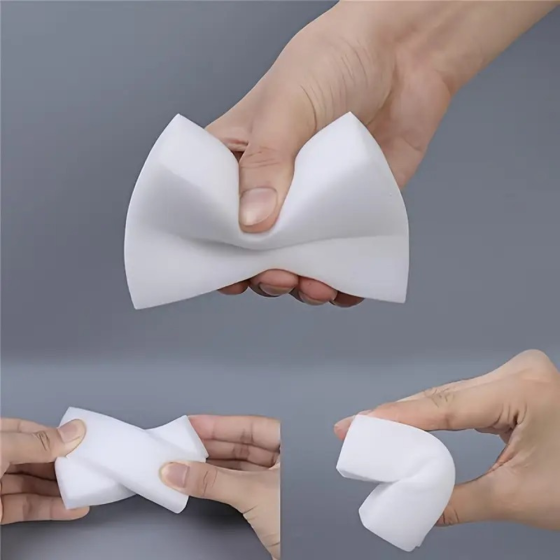 Набор меламиновых губок для чистки и уборки, для посуды, для мебели, раковины, мочалки для дома, кухни, ванной 25 шт. Каменец-Подольский