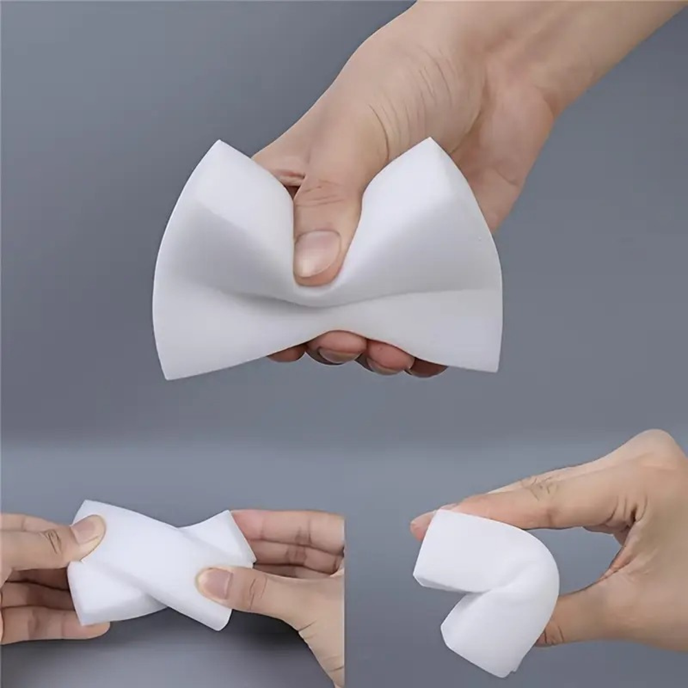 Набор меламиновых губок для чистки и уборки, для посуды, для мебели, раковины, мочалки для дома, кухни, ванной 25 шт. Каменец-Подольский - изображение 4