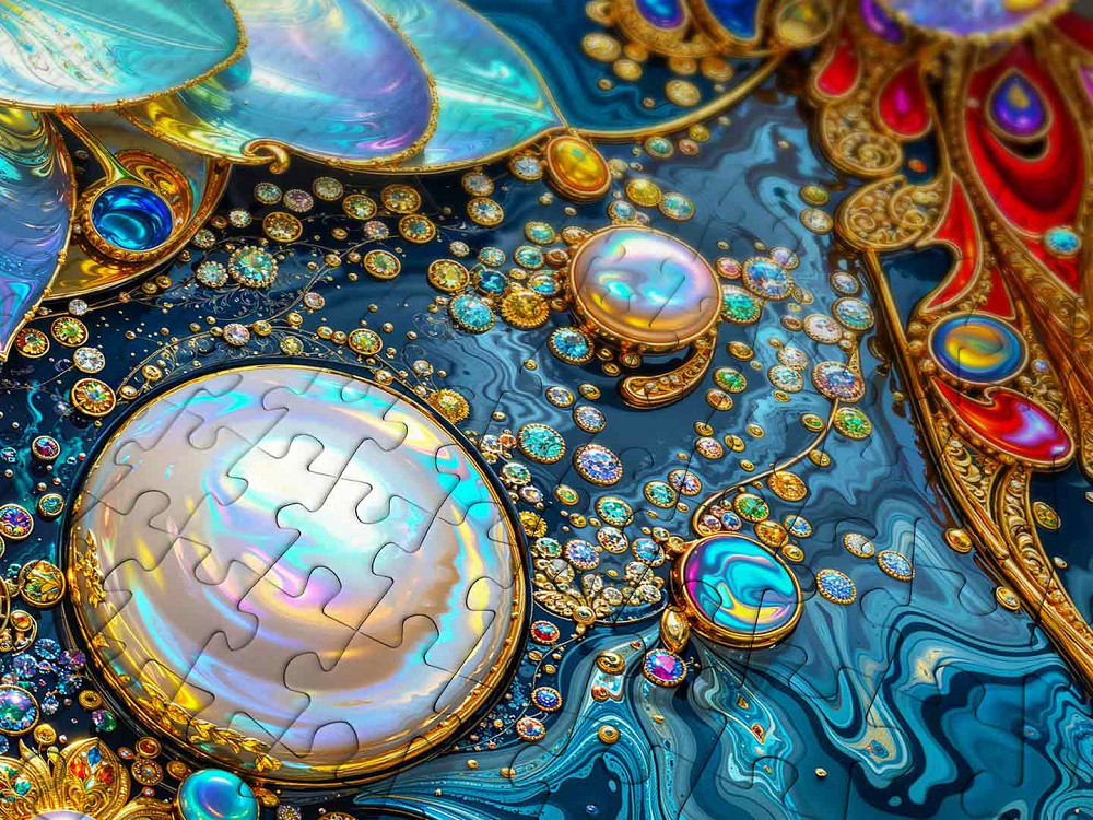 Перламутрові водяні лілії - Pearlescent Waterlilies (Enjoy-2244) Киев - изображение 2