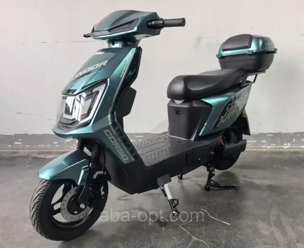 Електроскутер Corso CONDOR 1500W-72V-30Ah Lition Шини 10«/10» купити дешево в Україні дешево Одеса - фото 5