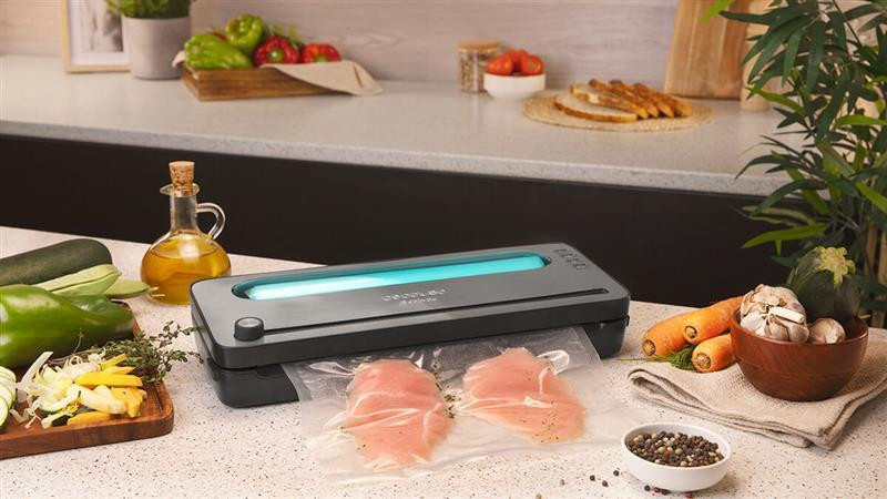 Вакуумний пакувальник Cecotec SealVac 120 SteelCut CCTC-04256 (8435484042567) Харьков - изображение 7