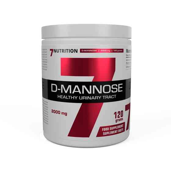 D-Манноза 7 Nutrition D-Mannose, 120g Луцьк