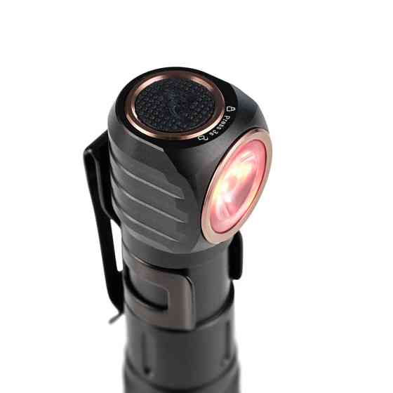 Ліхтар налобний тактичний Fenix Scout Pro (HM50R V2.0) з червоним і зеленим світлом (Лімітована серія) Вінниця