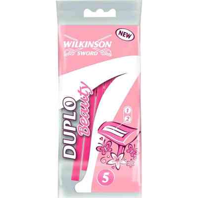 Бритва Wilkinson Sword Duplo Beauty 5 шт. (4027800518838) Вінниця