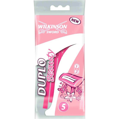 Бритва Wilkinson Sword Duplo Beauty 5 шт. (4027800518838) Винница - изображение 1