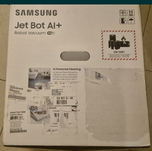 Робот -Пылесос: Samsung Jet Bot AI+ VCA-RAE95A Киев - изображение 2