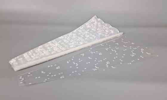 Упаковка конус под цветы h60/ 6низ/24верх(100 шт) узор 164 (3) (100 шт) Харьков