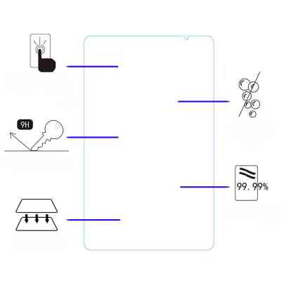 Стекло защитное BeCover Teclast Tab P25T/P26T 10.1