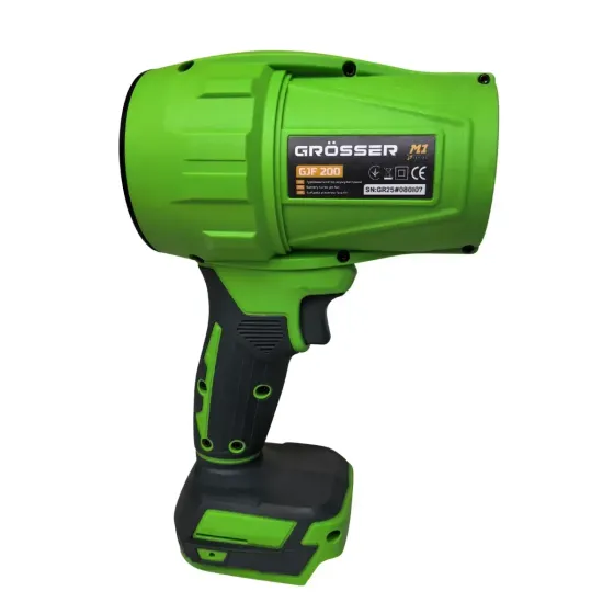 Турбовентилятор акумуляторний Grosser GJF 200 каркас Коломия