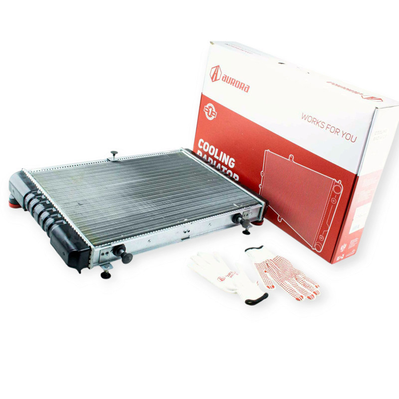 Радіатор охолодження двигуна ГАЗ 3302 3-х рядний новий зразок Мукачево - фото 2