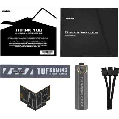 Відеокарта ASUS GeForce RTX5070 Ti 16GB TUF OC GAMING (TUF-RTX5070TI-O16G-GAMING) Вінниця