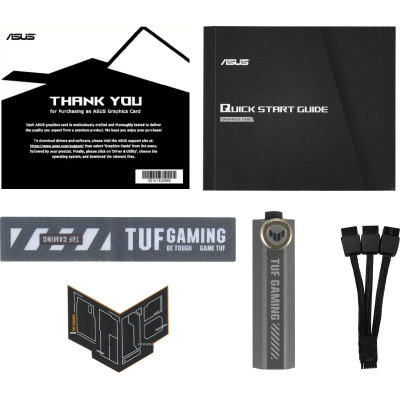 Відеокарта ASUS GeForce RTX5070 Ti 16GB TUF OC GAMING (TUF-RTX5070TI-O16G-GAMING) Вінниця - фото 5