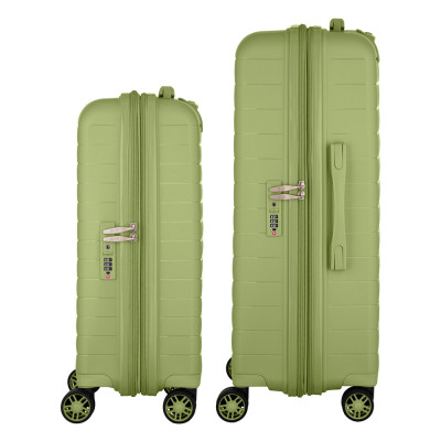 Набор чемоданов 2E Aero (M+S), оливково-зелені (2E-SPP-AERO-SET2-MG) Винница - изображение 10