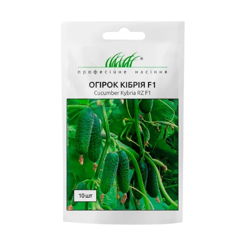 Огірок Кiбрiя F1 самозапильний 10шт Професійне насіння Житомир - фото 2