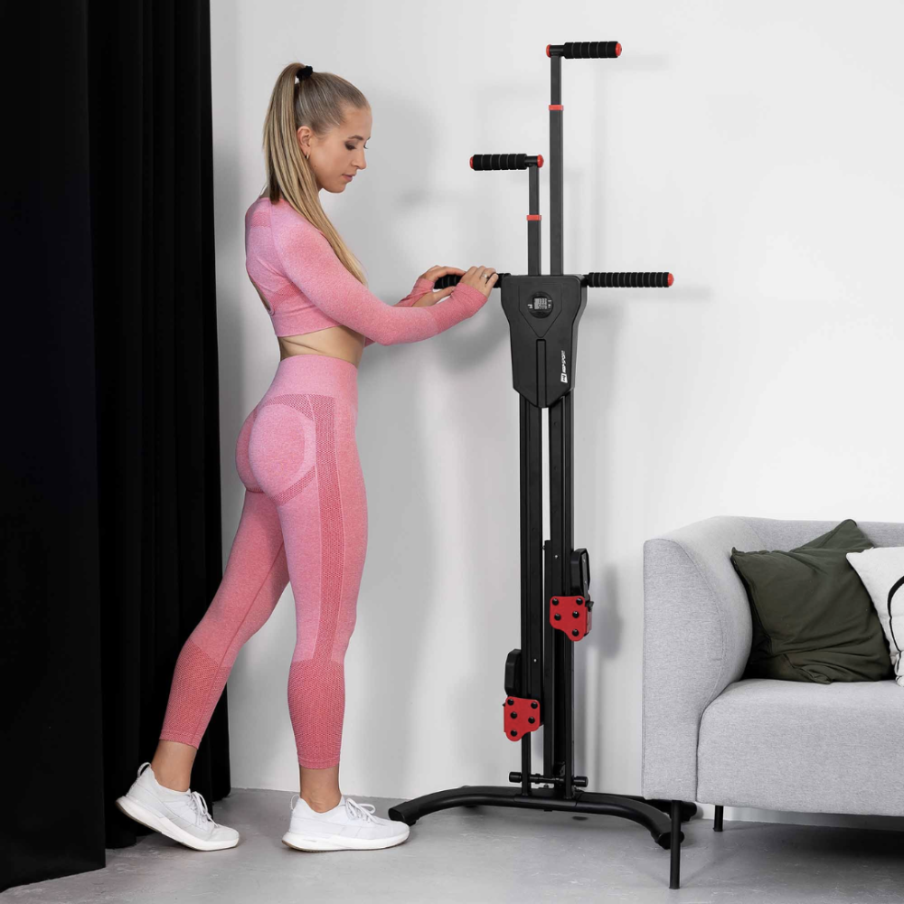 Вертикальний тренажер для скелелазіння Hop-Sport HS-CM200 Київ - фото 9