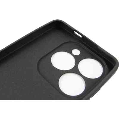 Чехол для мобильного телефона Dengos Carbon Tecno Spark 20C (black) (DG-TPU-CRBN-219) Винница