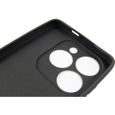 Чехол для мобильного телефона Dengos Carbon Tecno Spark 20C (black) (DG-TPU-CRBN-219) Винница - изображение 4