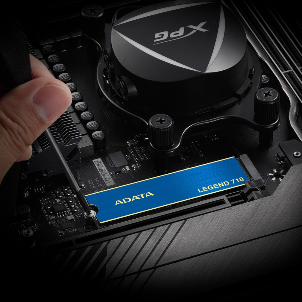 Накопичувач SSD M.2 ADATA LEGEND 710 512GB 2280 PCIe Gen 3x4 3D NAND Read/Write: 2400/1600 MB/sec Київ - фото 8