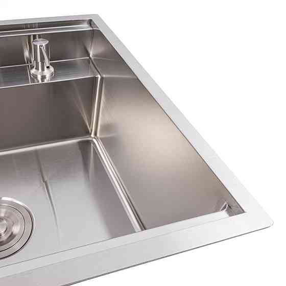 VALESO Кухонна мийка CM 50*50 прихована нержавійка VALESO Handmade (змішувач в комплекті) Киев