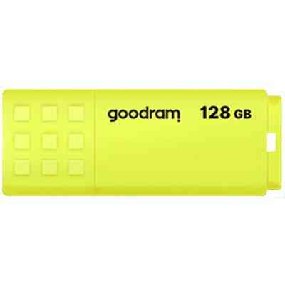 USB флеш накопитель Goodram 128GB UME2 Yellow USB 2.0 (UME2-1280Y0R11) Винница