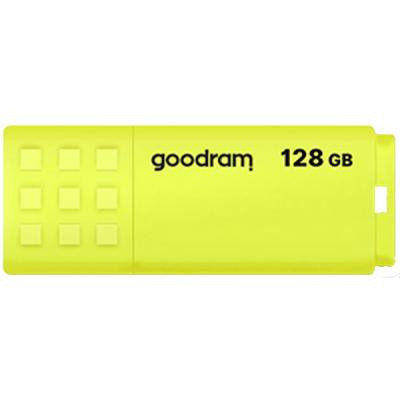 USB флеш накопитель Goodram 128GB UME2 Yellow USB 2.0 (UME2-1280Y0R11) Винница - изображение 1