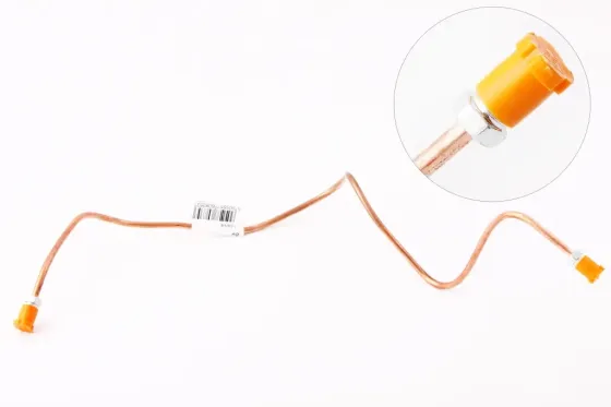 Трубка гальма Lnos WP мідна задня ліва Вінниця