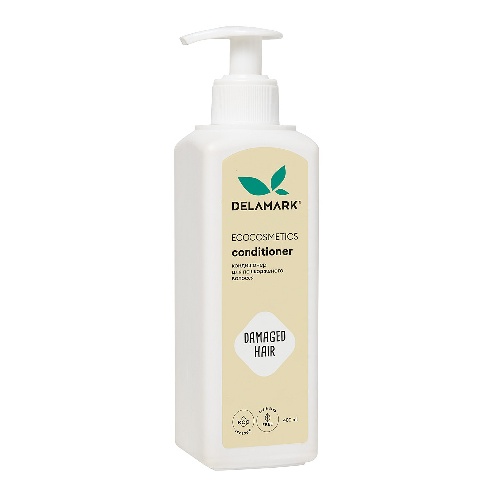 Бальзам-кондиционер для поврежденных волос De La Mark 400 мл Киев - изображение 1