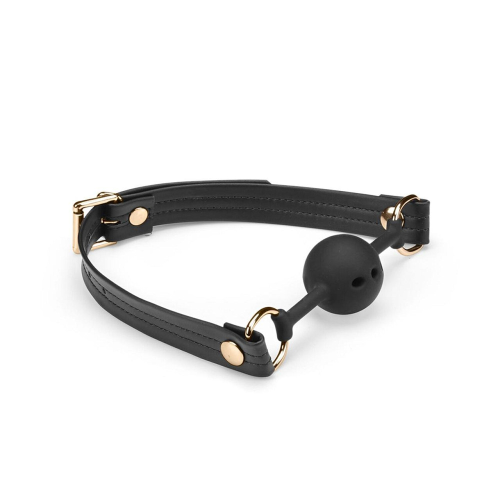 Кляп Liebe Seele Black Organosilicon Ball Gag Sex Aura Киев - изображение 1