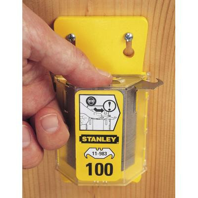 Лезо Stanley крючкообразное 1996, длина 50мм, 5шт (0-11-983) Вінниця - фото 4