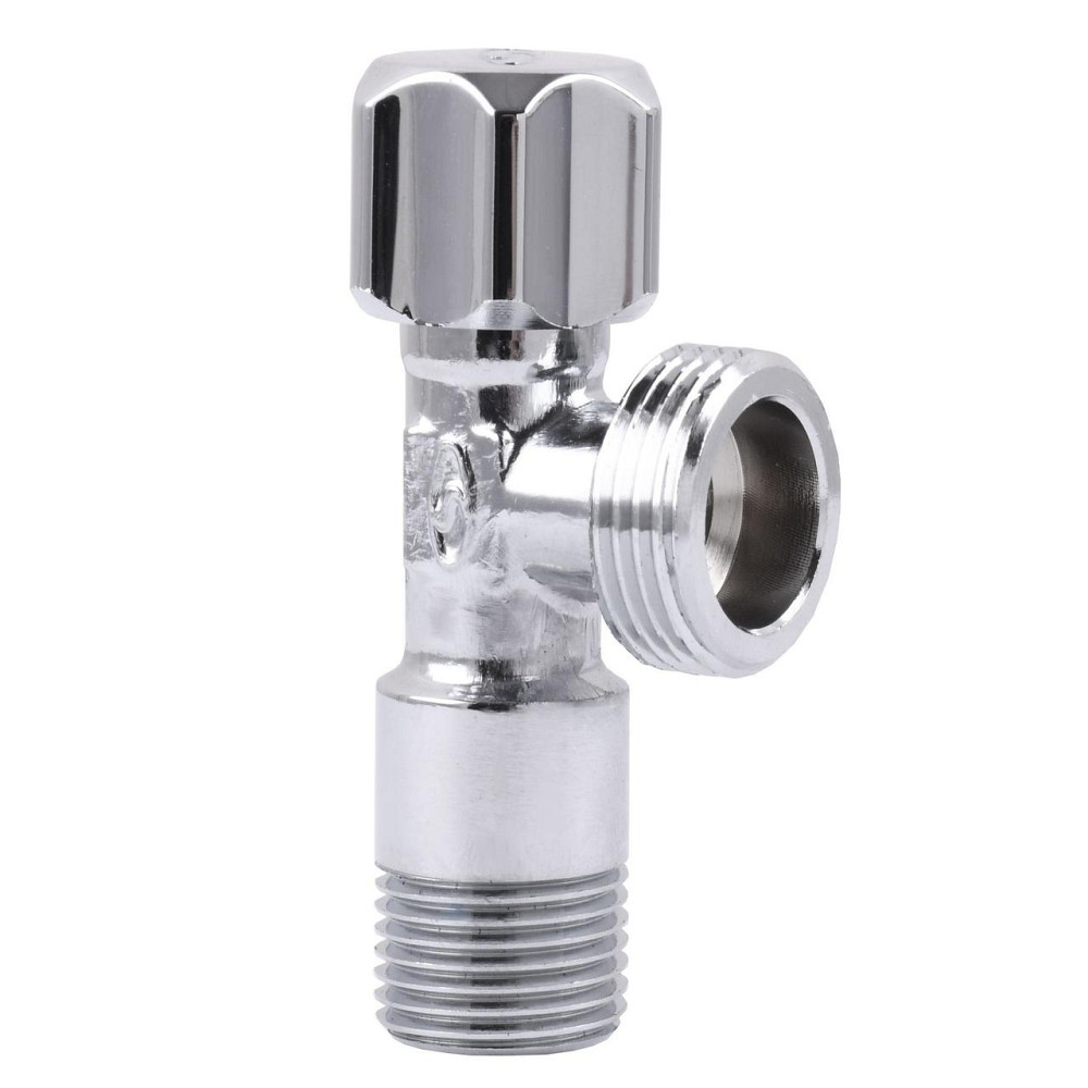 Кран вентильный угловой SOLOMON 1/2″х 3/4″ 160403 (000012018) Киев - изображение 5