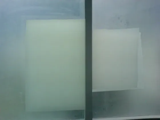 Клею пленку на стекло, тонирую стекло плёнками Киев