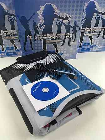 Килимок для танцю DANCE MAT PC+TV+USB AR-6824 (25 шт./ясть) Київ