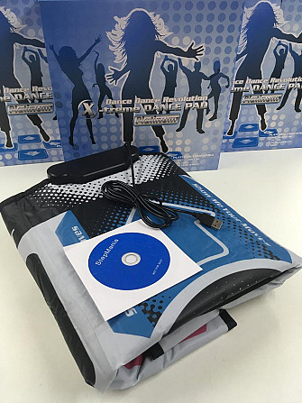 Килимок для танцю DANCE MAT PC+TV+USB AR-6824 (25 шт./ясть) Київ - фото 1