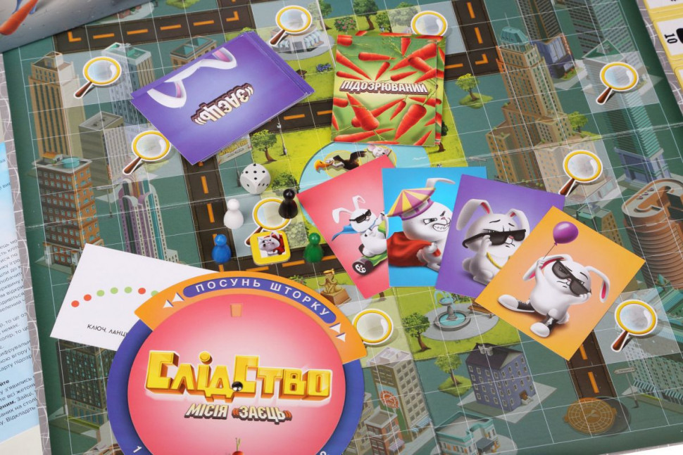 Настольная игра Следствие. Миссия 