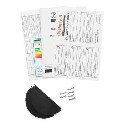 Вытяжка кухонная Perfelli BI 5653 BL 1000 LED Винница