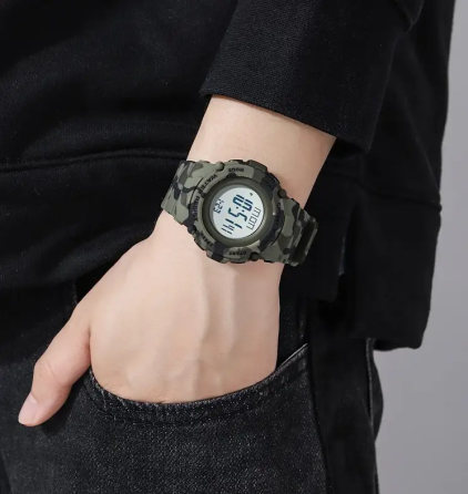 Спортивний наручний годинник Skmei 1957 (Камуфляж) Вінниця