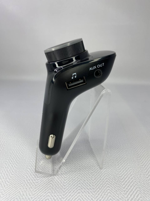 FM-передавач NECESPOW Bluetooth 5.0: адаптер для авто з QC3.0, AUX 3.5мм, MP3, USB, Hands-Free для безпечних дзвінків (Б/В) Київ - фото 5