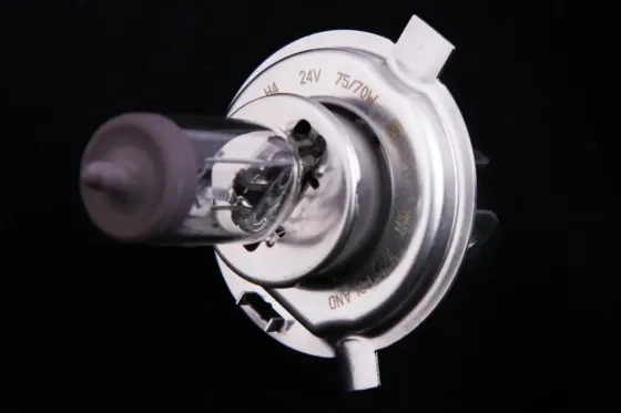 Лампа галогенная 24В  H4/P43t Narva 75/70 Винница