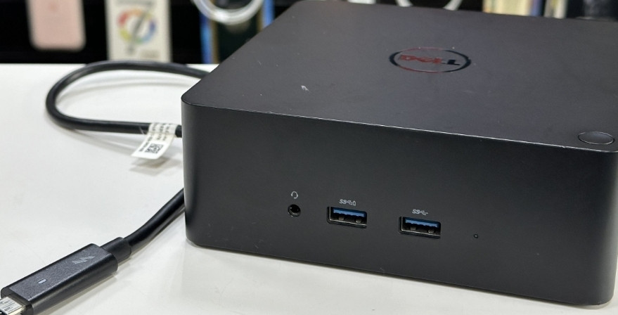 Доска станция / зарядка Dell K16A. Харьков - изображение 3