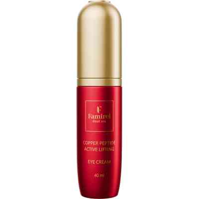 Крем для шкіри навколо очей Famirel Copper Peptide Active Lifting Eye Cream Ліфтинг-актив з пептидами 40 мл (7290114085267) Вінниця