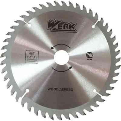 Диск пильний Werk по дереву - 200х32 48 зуб. (36112) Вінниця