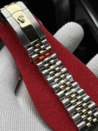 Швейцарские часы Rolex Datejust Silver Gold. Харьков