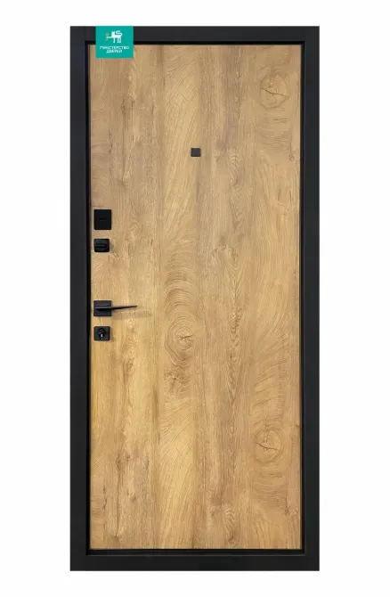 Двері вхідні Міністерство дверей П-3К-573 Квартира Спил кольячний/Спил медовий 960х2050 мм Київ - фото 2