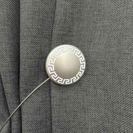 Магниты для штор и гардин Афина 2 шт Сатин (81-267) Киев